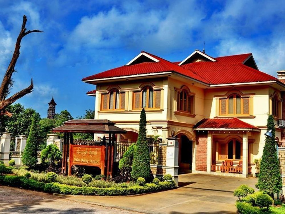 Win Unity Hotel Pyin Oo Lwin Exteriör bild