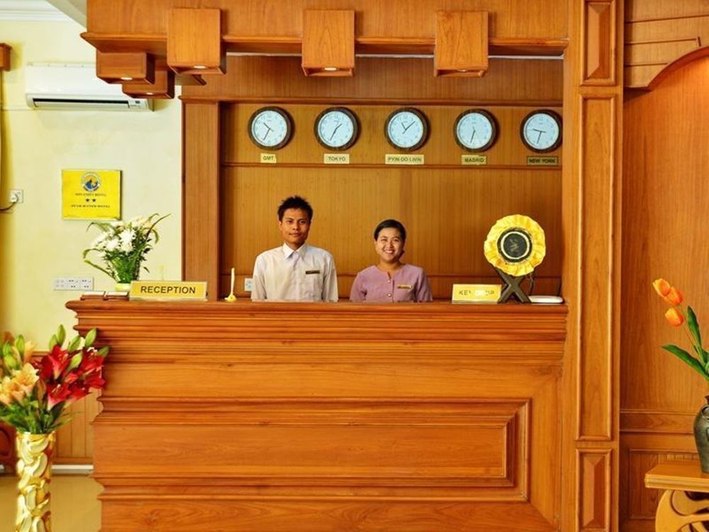 Win Unity Hotel Pyin Oo Lwin Exteriör bild