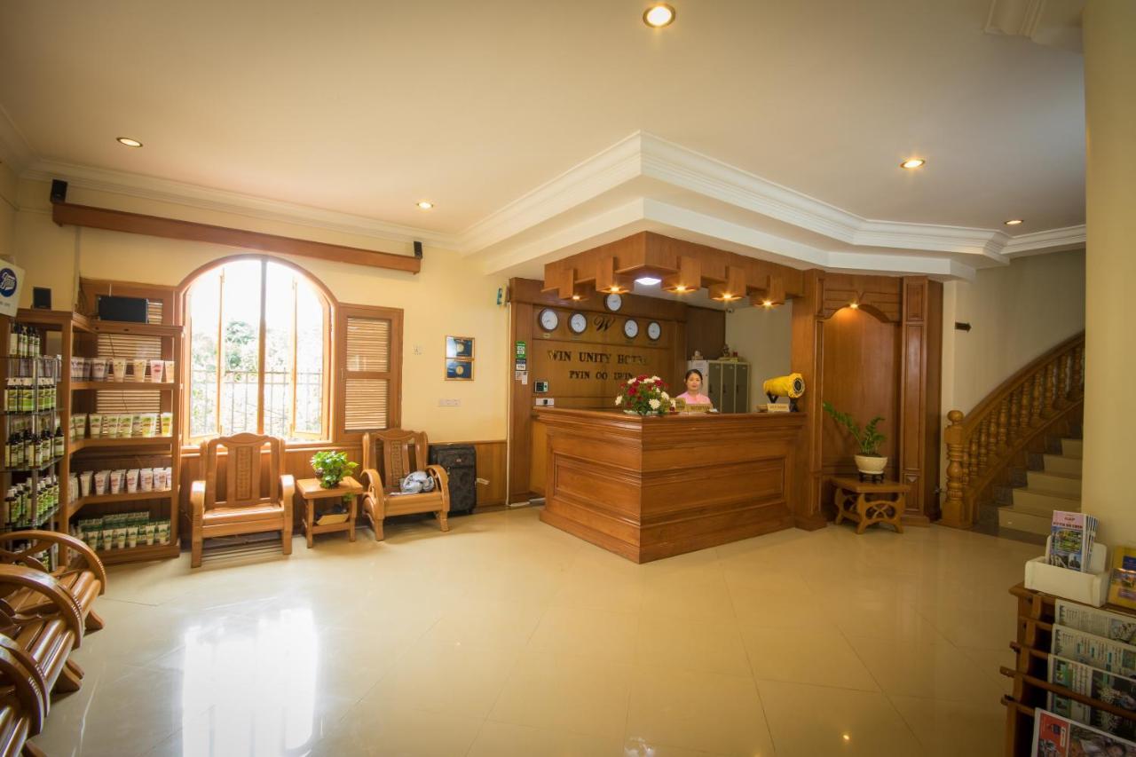 Win Unity Hotel Pyin Oo Lwin Exteriör bild