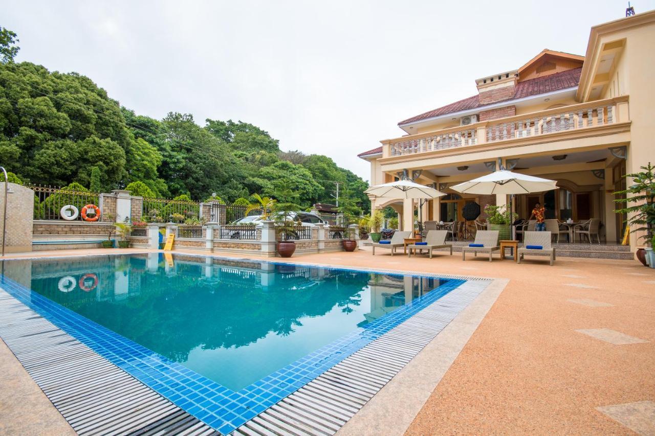 Win Unity Hotel Pyin Oo Lwin Exteriör bild
